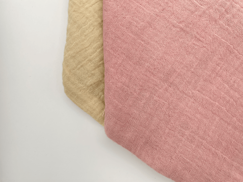 Dusty Pink and Oat dribble bibs